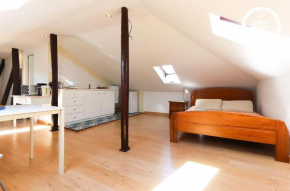 Sunny Attic Loft by Homing